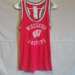 Women's Wisconsin Badgers Tank Top